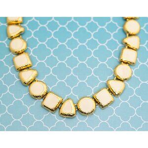 Vintage Fun Geometric Shapes Necklace 18 inch - R11